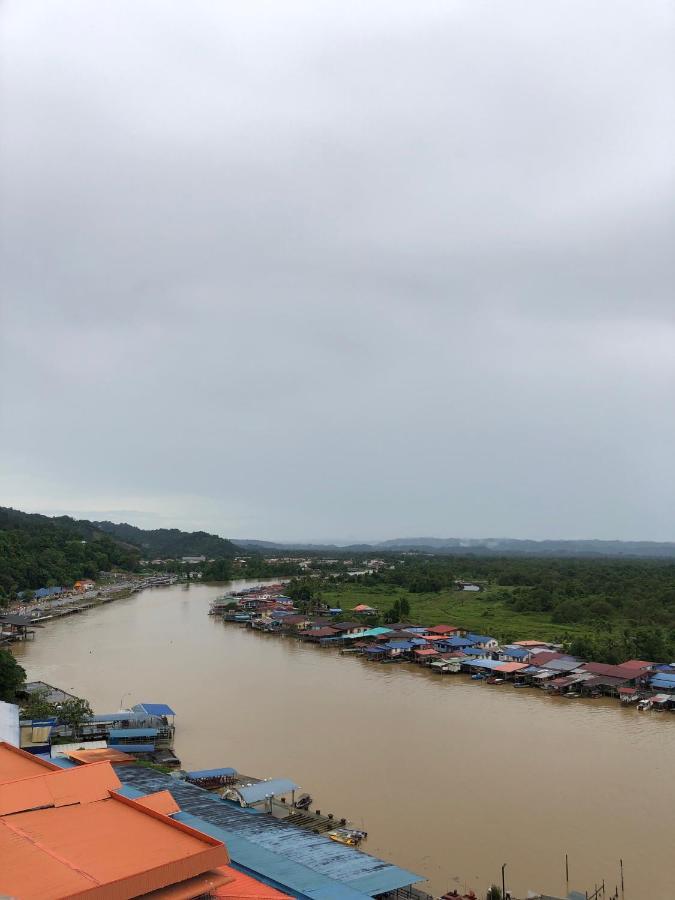 Purnama Hotel Limbang Exteriér fotografie