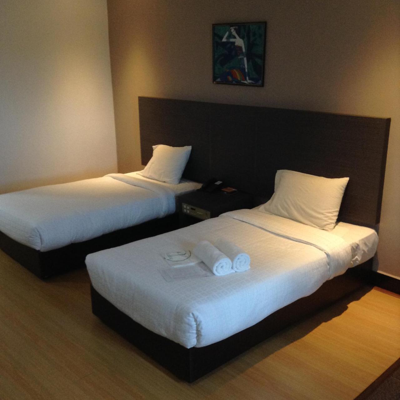Purnama Hotel Limbang Exteriér fotografie