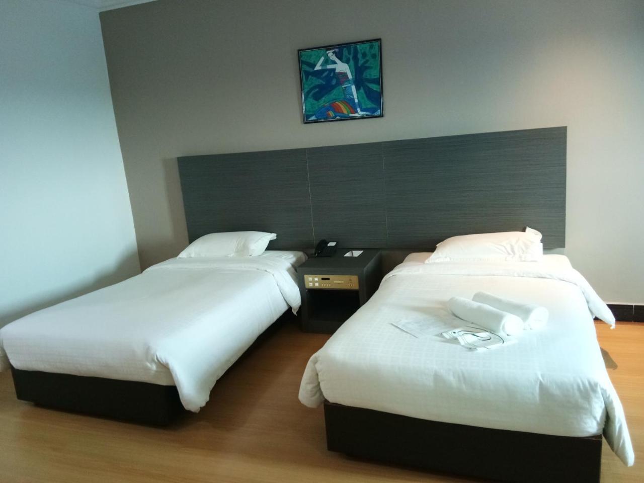 Purnama Hotel Limbang Exteriér fotografie