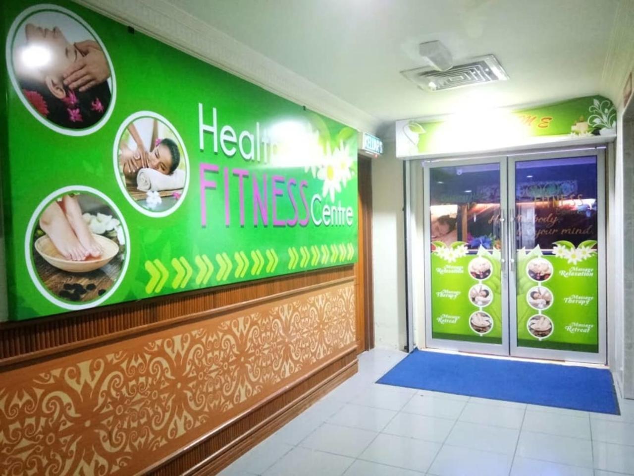 Purnama Hotel Limbang Exteriér fotografie