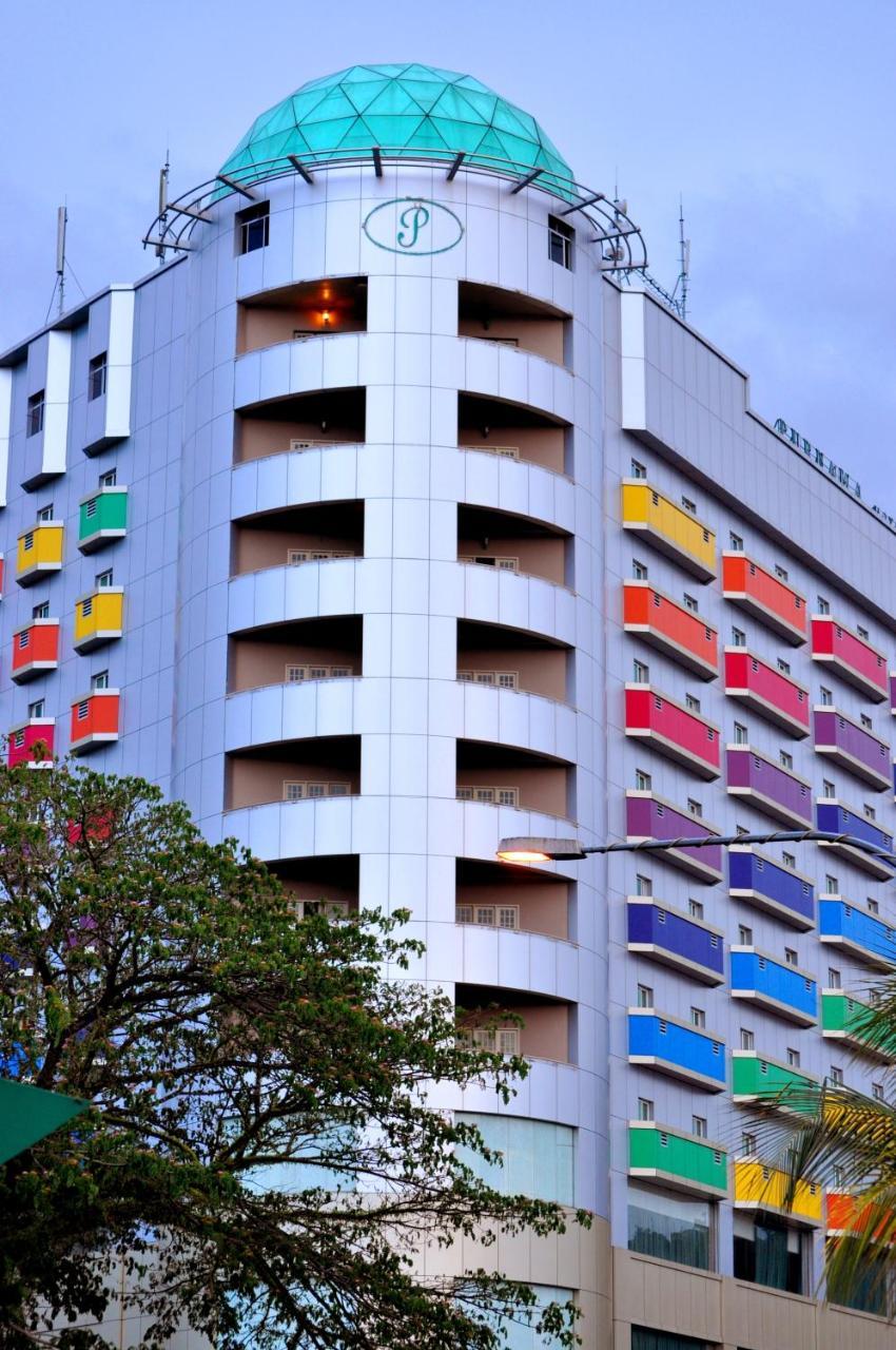 Purnama Hotel Limbang Exteriér fotografie