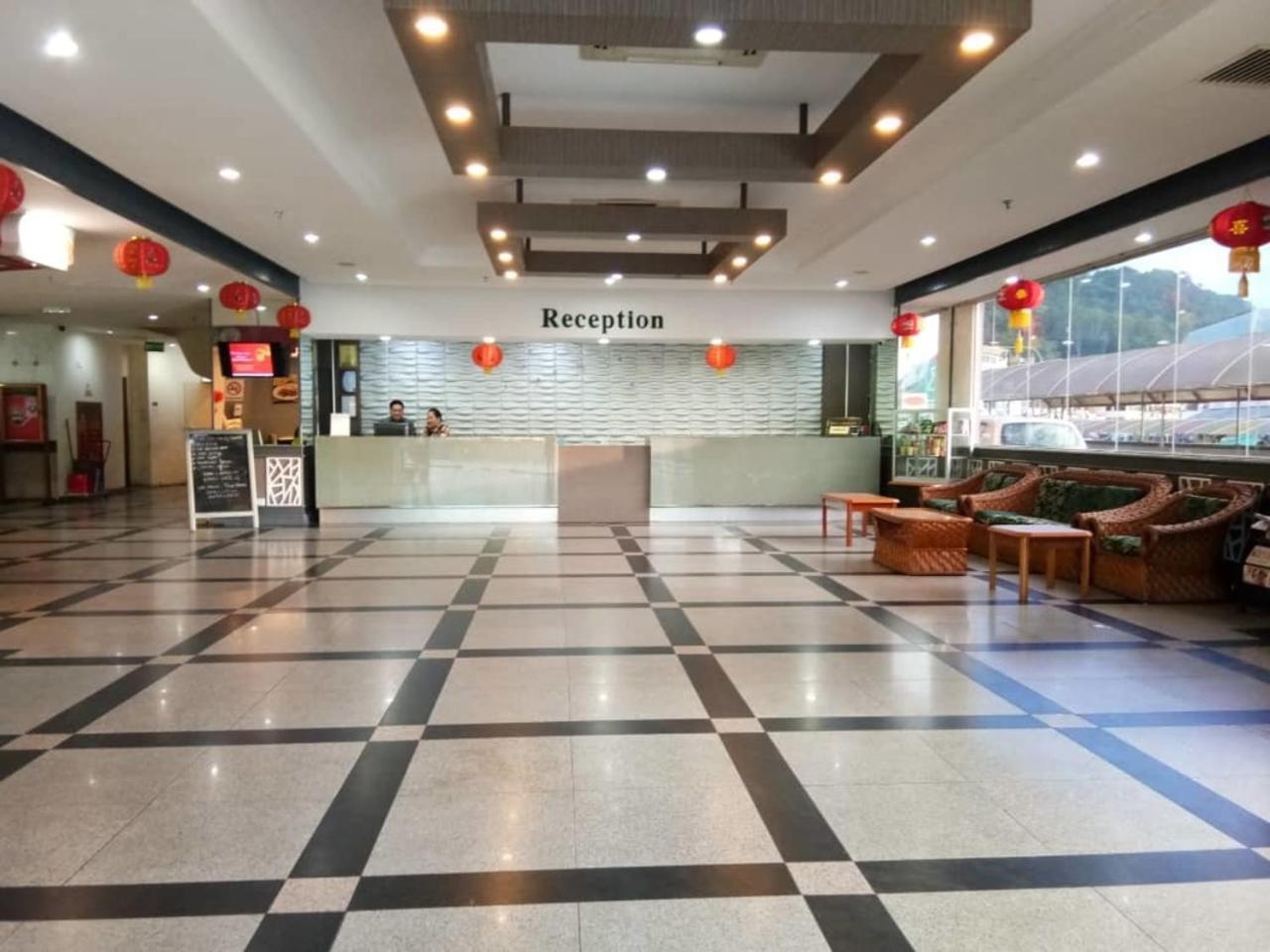 Purnama Hotel Limbang Exteriér fotografie