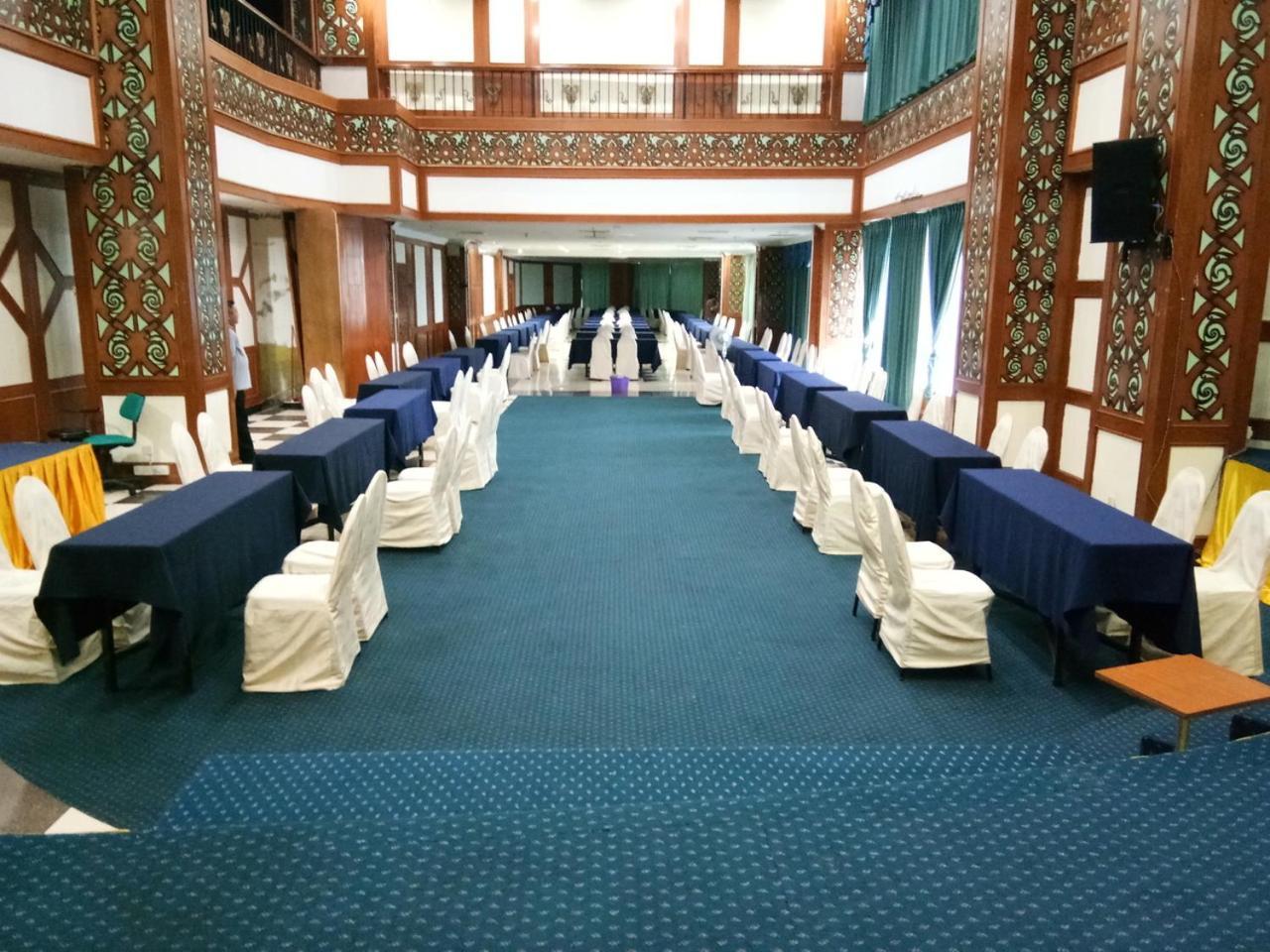 Purnama Hotel Limbang Exteriér fotografie