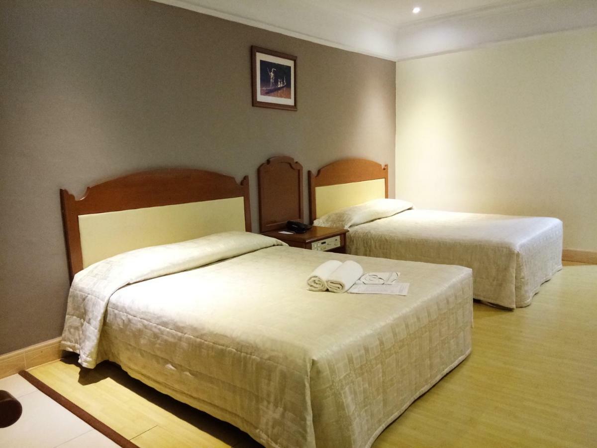 Purnama Hotel Limbang Exteriér fotografie